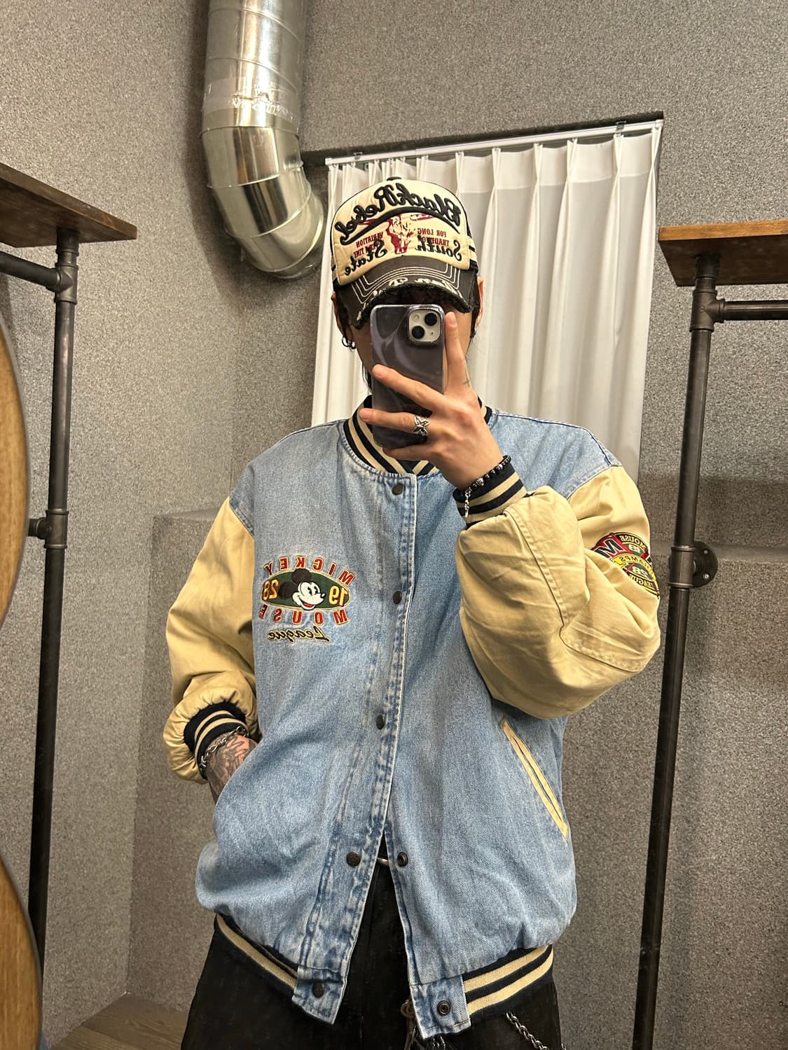 90‘s Disney Barcity jacket  상품이미지1