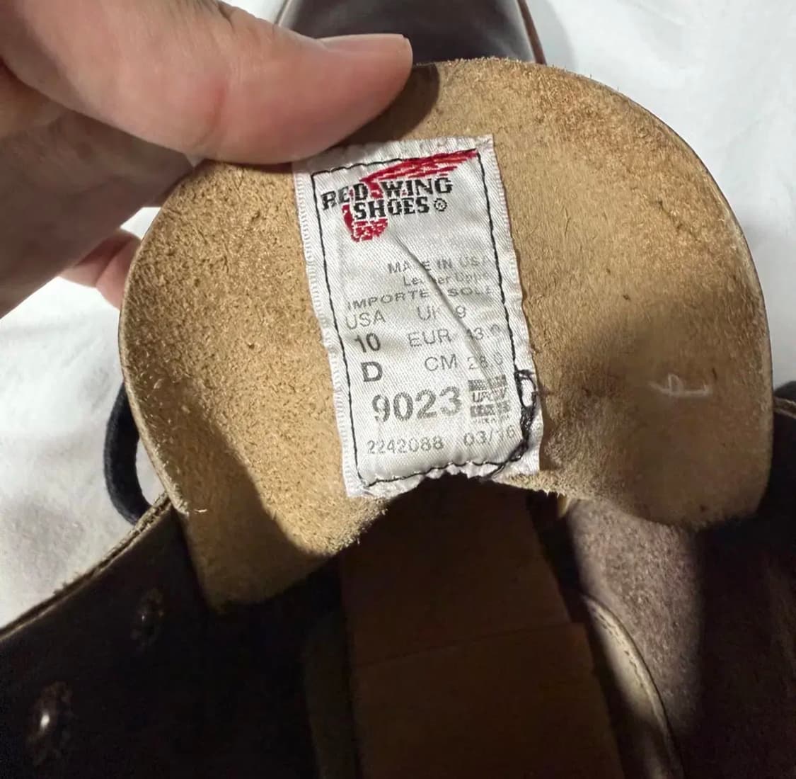 레드윙 9023 월넛 벡맨 280(US10D) 상품이미지6