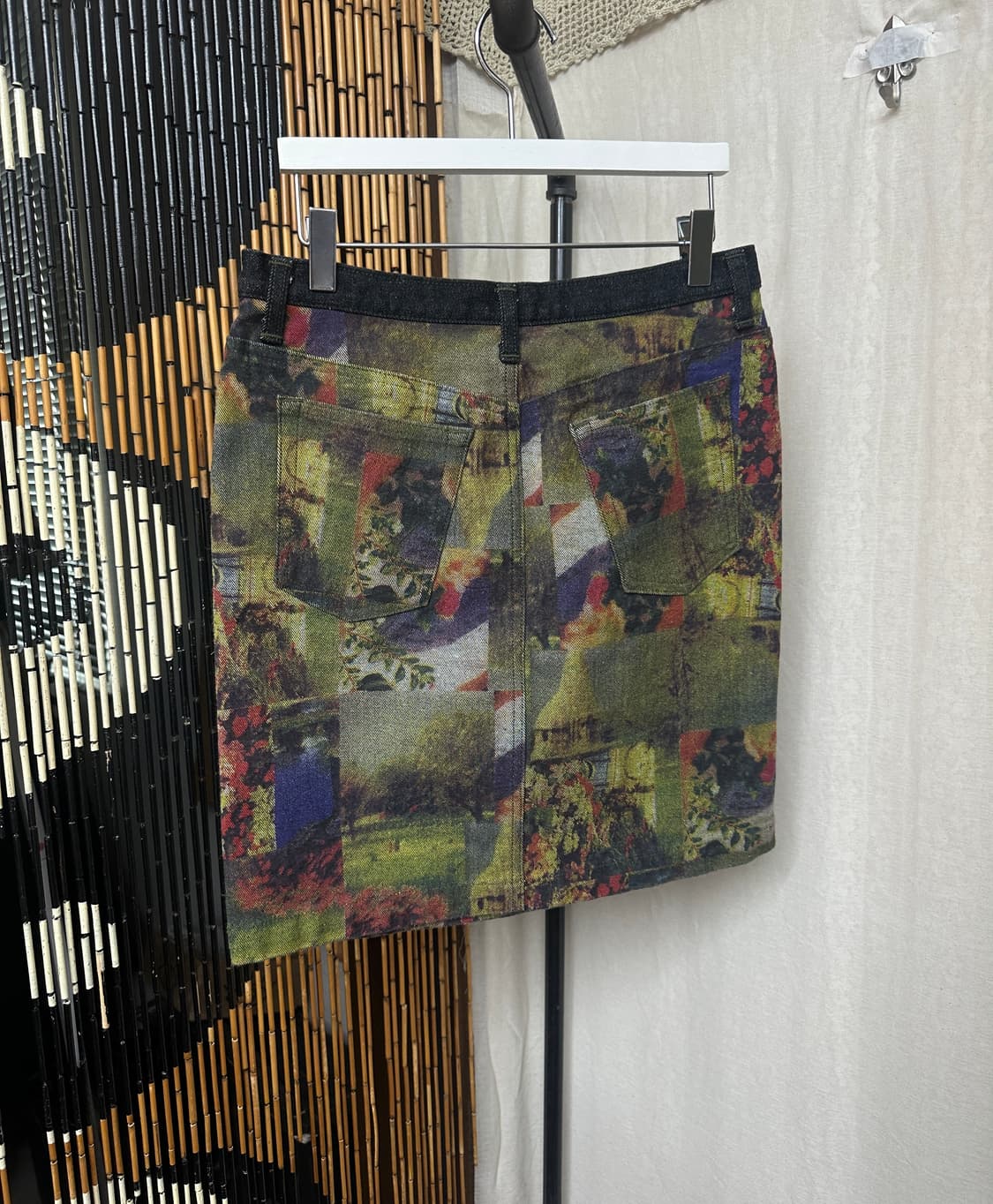 Betty smith printing skirt 상품이미지4