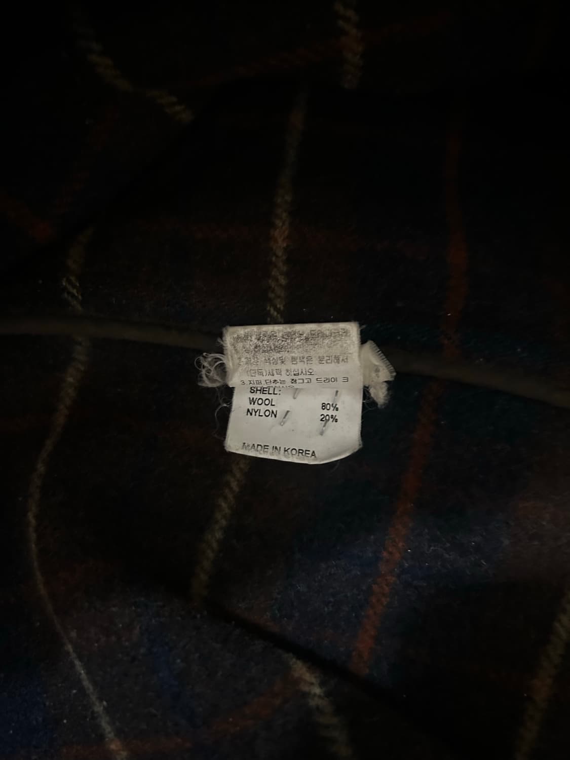 [울80%] 모리걸 기본 갈색 브라운 떡볶이코트 상품이미지5