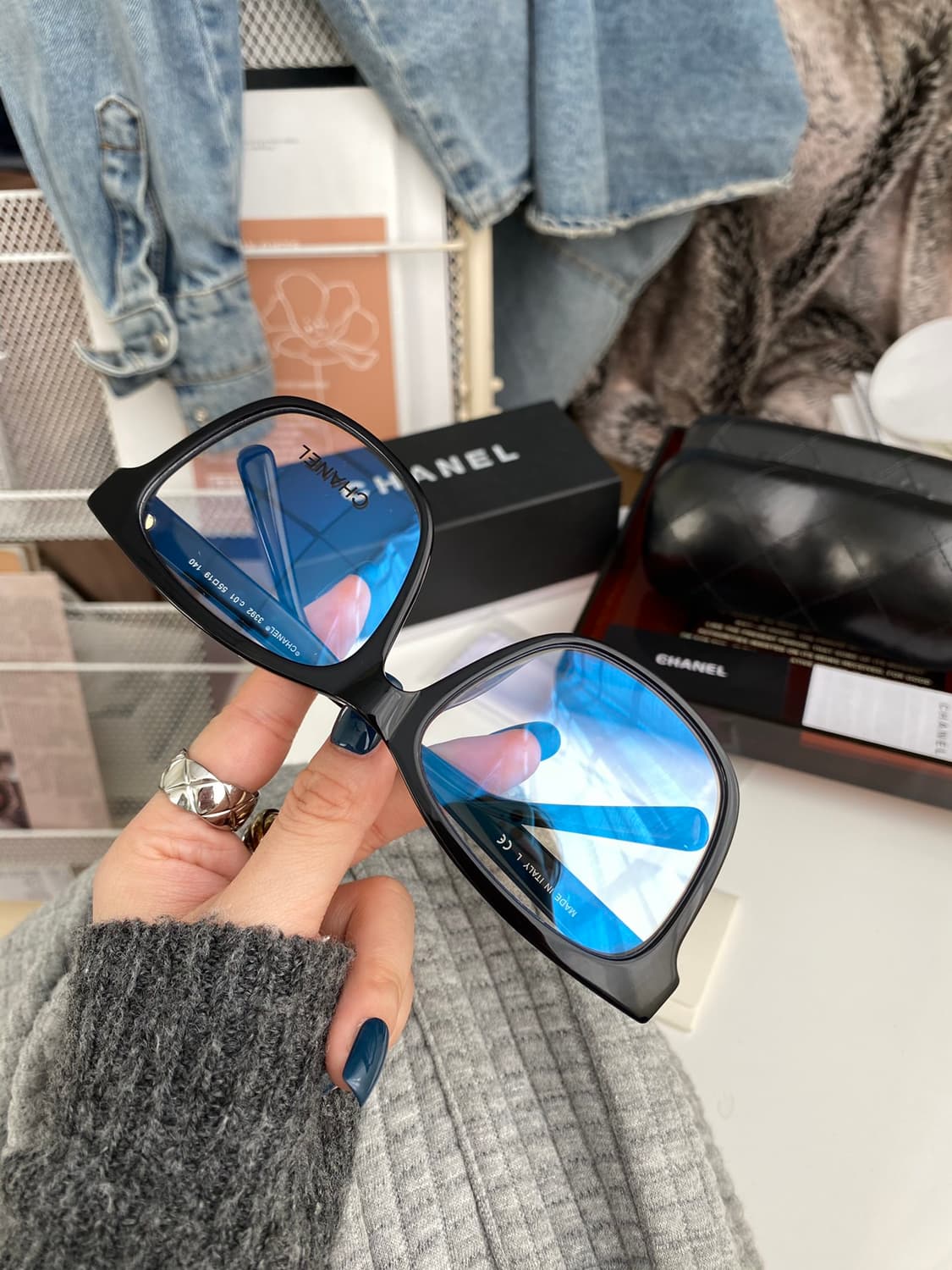 샤넬 안경 지드래곤 선글라스 상품이미지4