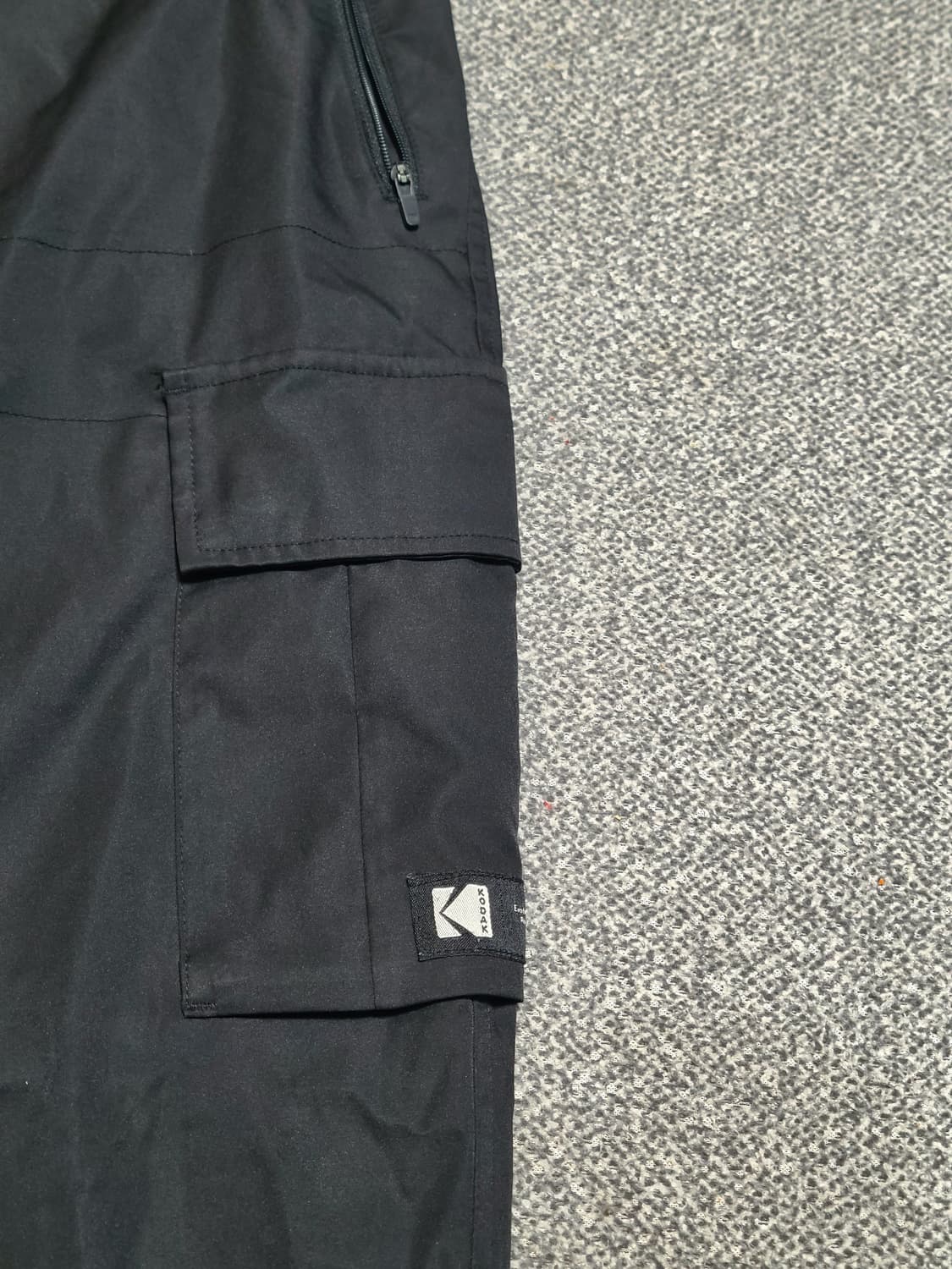 코닥 공용 스냅 카고 조거팬츠  30인치 상품이미지4