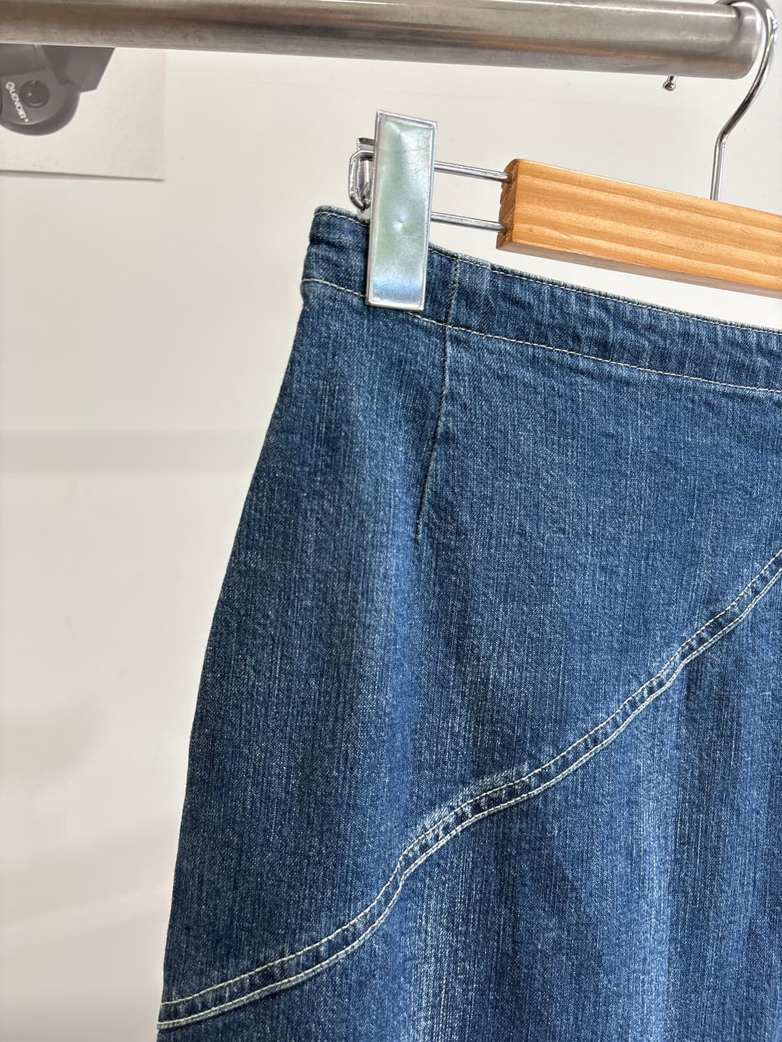 SUTESO (Made in Japan) 데님스커트 상품이미지3