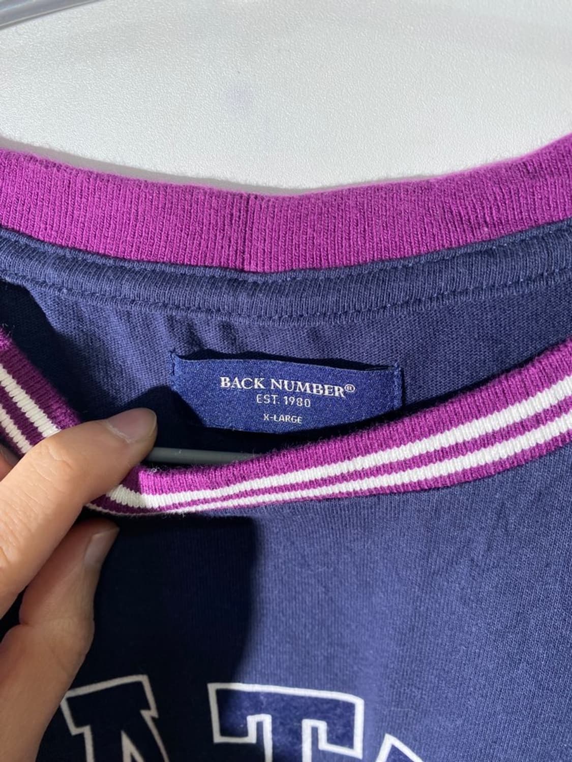 백 넘버 롱슬리브 상품이미지3