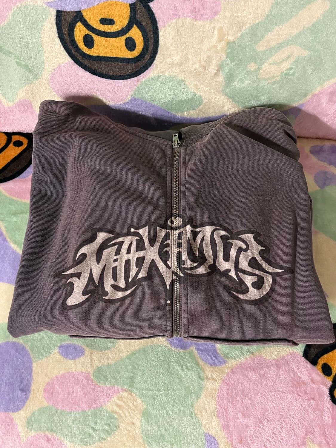 트래비스 스캇 내한 머천다이즈 후드집업 상품이미지1