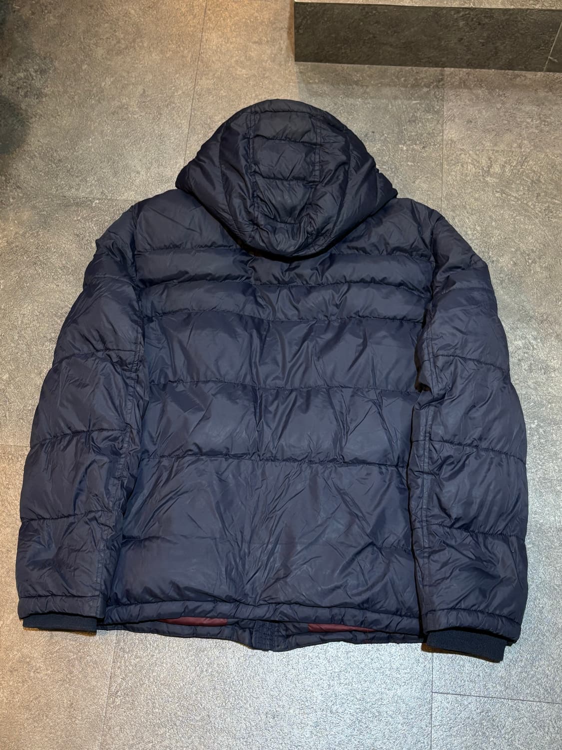 타미힐피거 숏패딩 네이비 XXL 상품이미지3