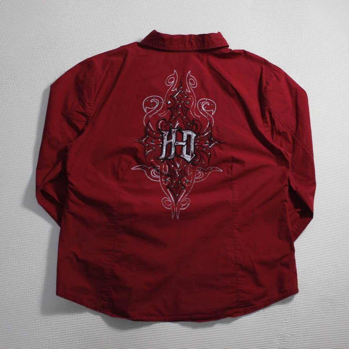 Harley-Davidson 할리 데이비슨 HD 자수 셔츠 상품이미지2