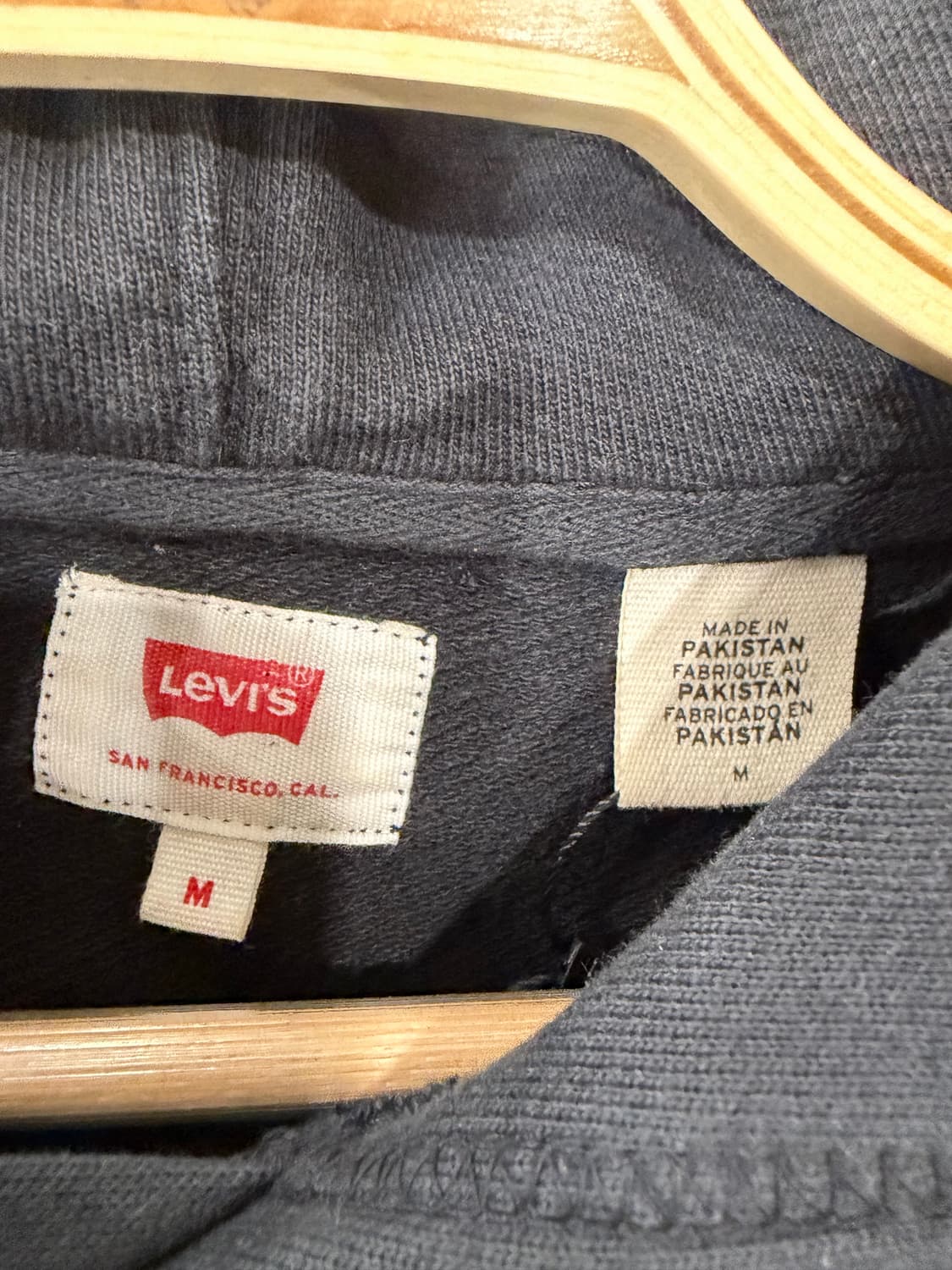 292. 리바이스 카모후드티 상품이미지2