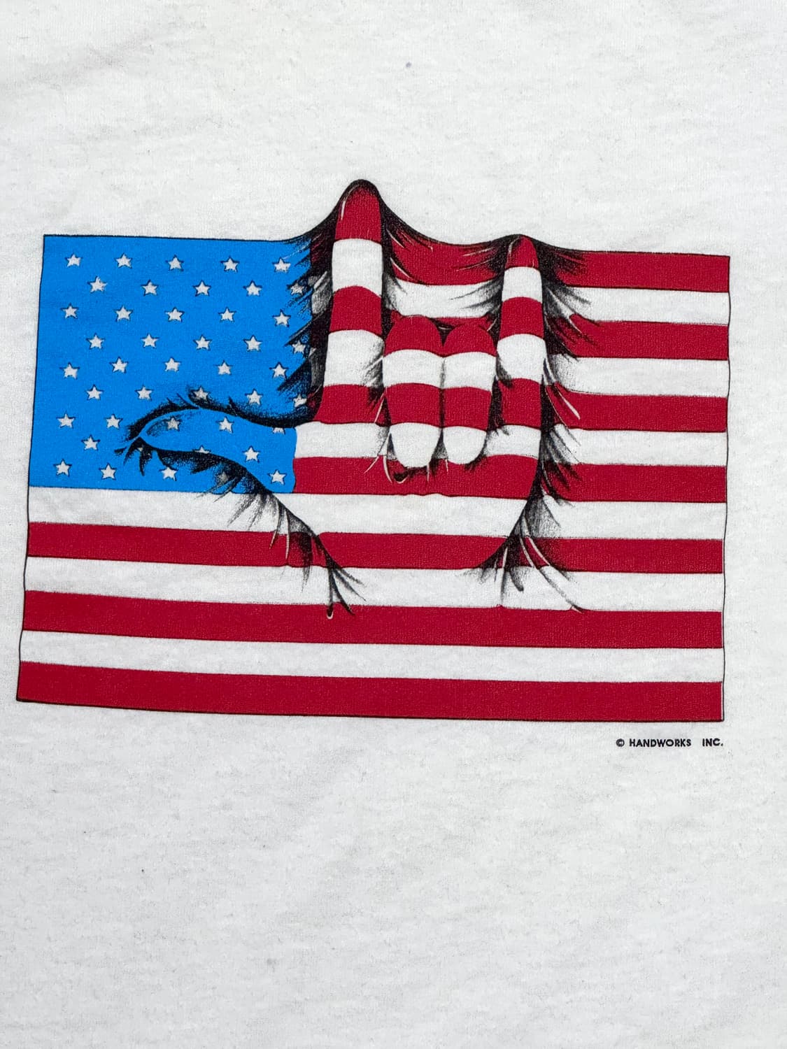 90s tultex tag shirt 상품이미지3