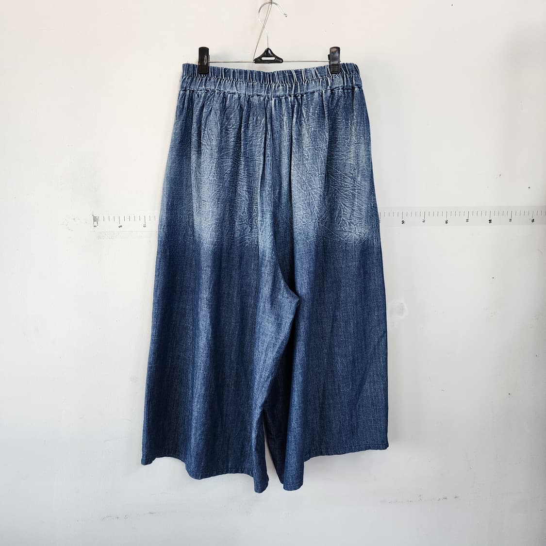 수입 일본 와이드 청바지 상품이미지5