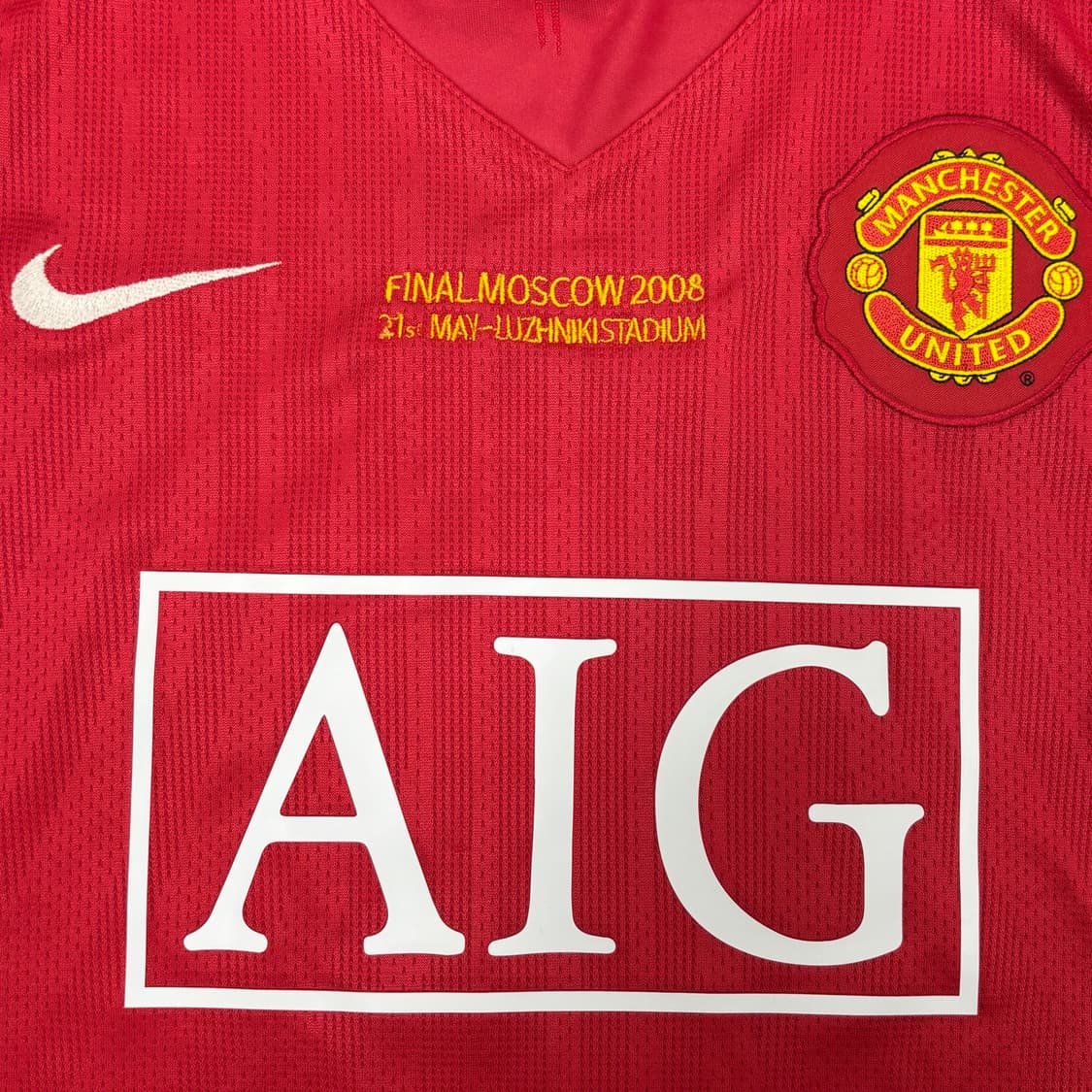 나이키 맨유 맨체스터 유나이티드 07 09 홈 호날두 유니폼 상품이미지4