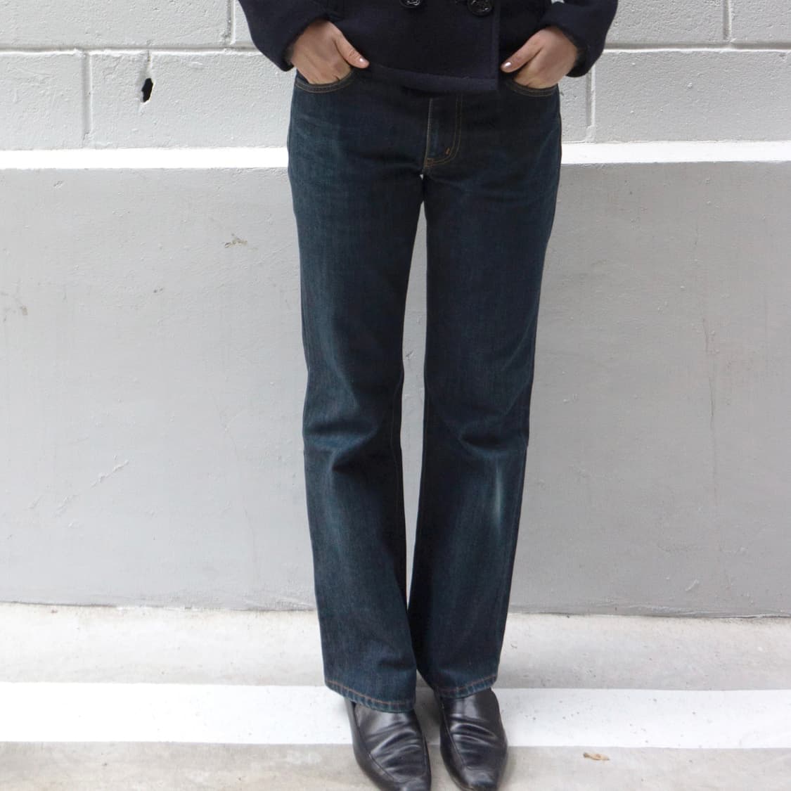 에드윈 EDWIN 미스 503 재팬 데님 팬츠 상품이미지4