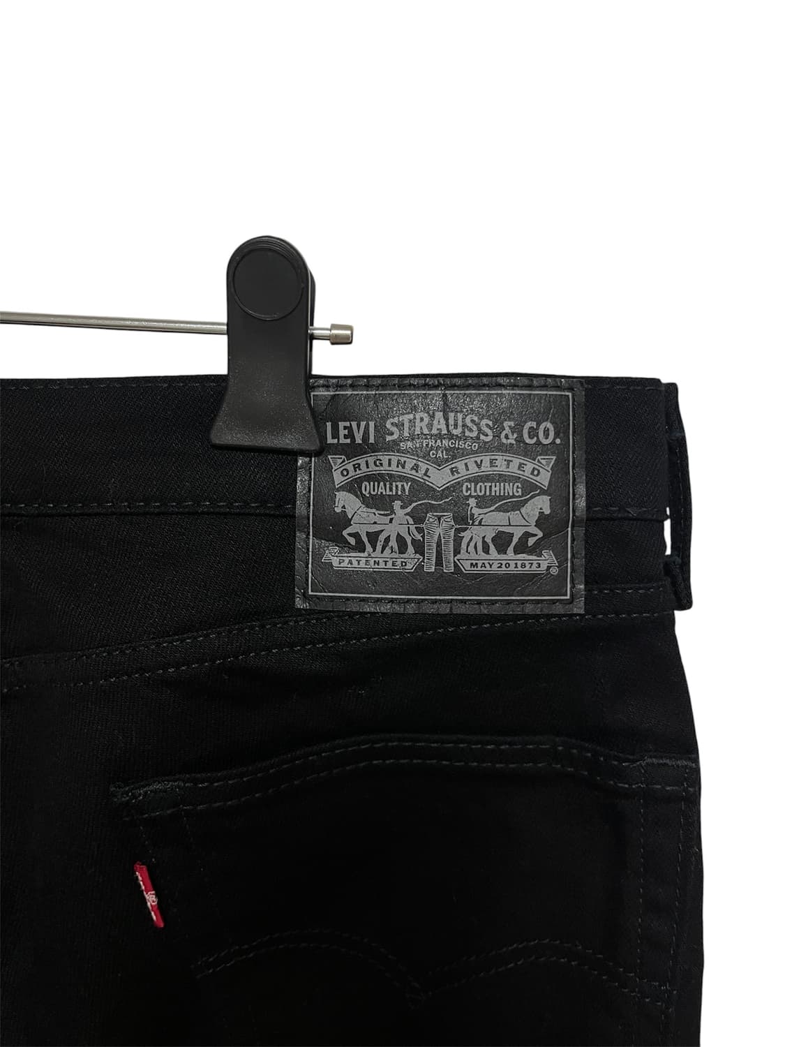 Levi's 505 black 상품이미지9
