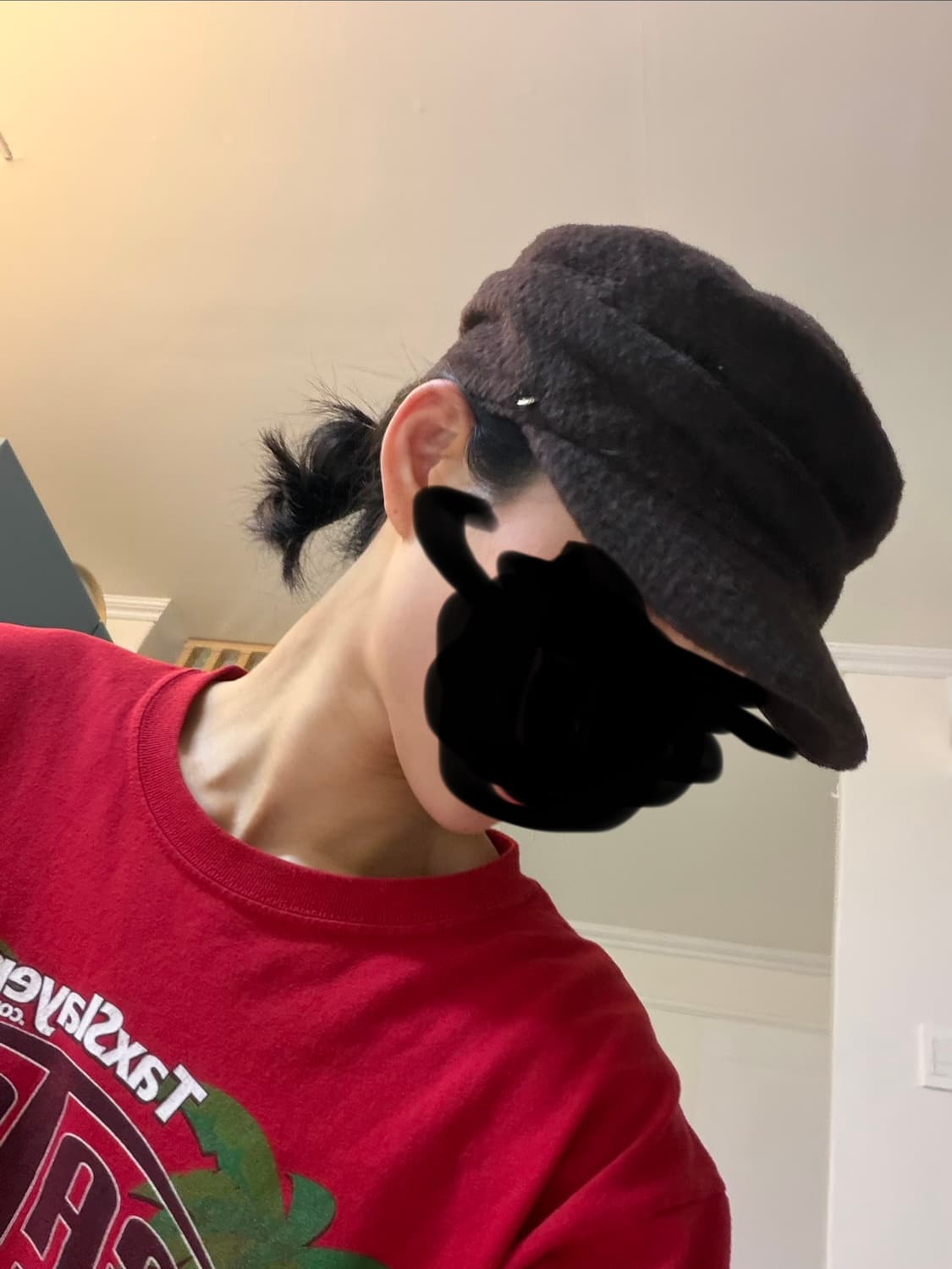 일본브랜드 브라운 모자  상품이미지3