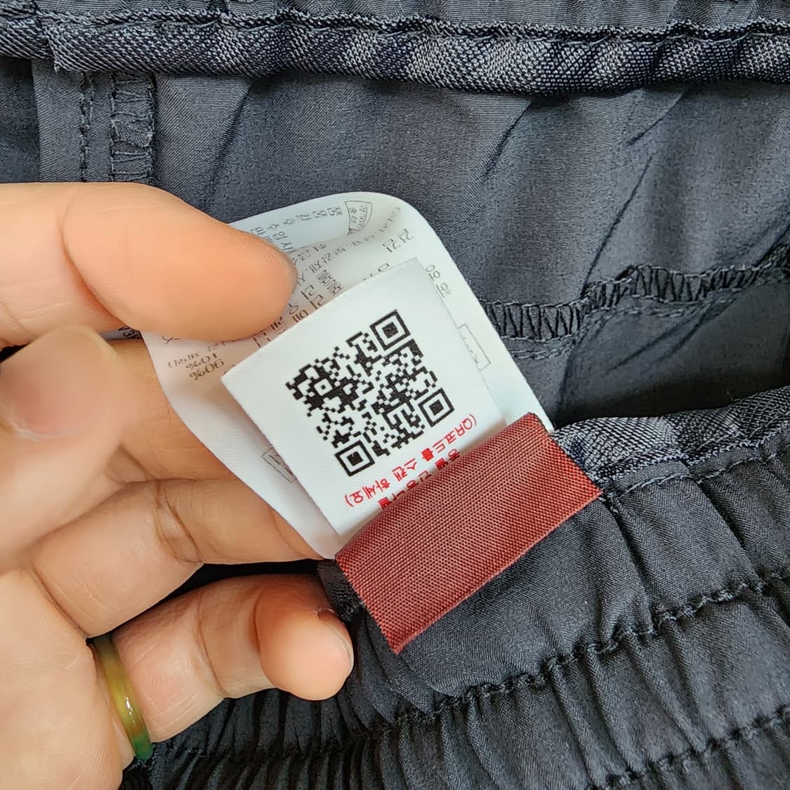몽벨 기능성 반바지 블랙 상품이미지6