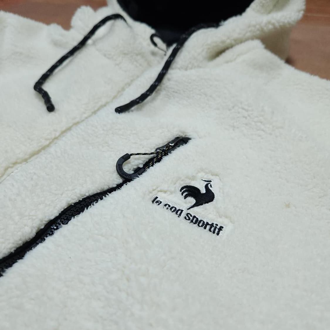 르꼬끄 스포르티브 에코하이크 플리코 쉐르파 리버시블 뽀글이 집업 상품이미지3