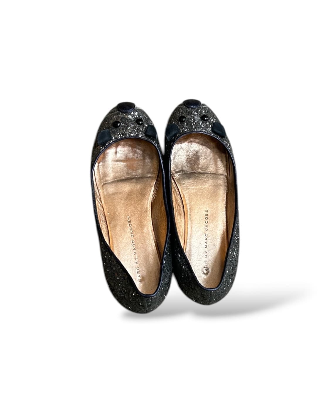 (rare) Marc by Marc Jacobs 글리터 마우스 플랫 슈즈 상품이미지3