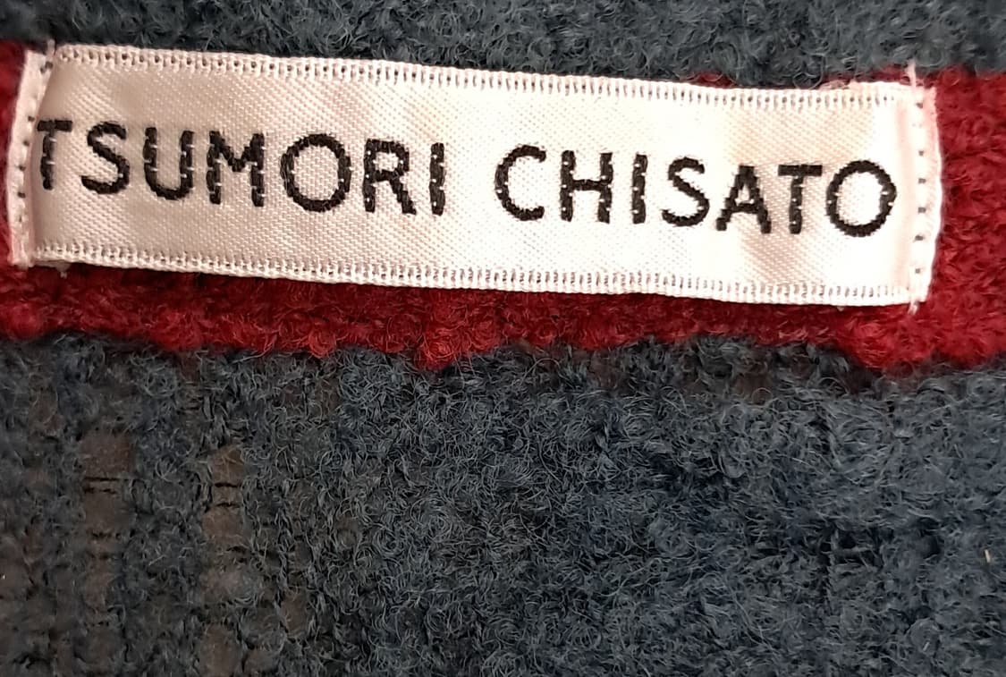 츠모리치사토 니트 상품이미지8