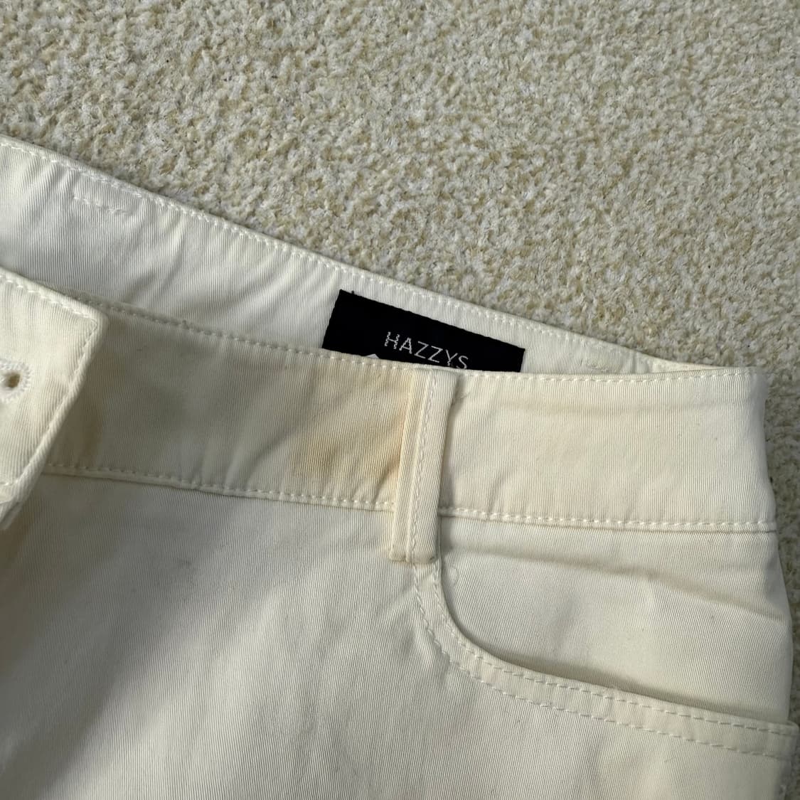 [67-91] (오염O) 헤지스 여성 코튼팬츠 0115T1 상품이미지4