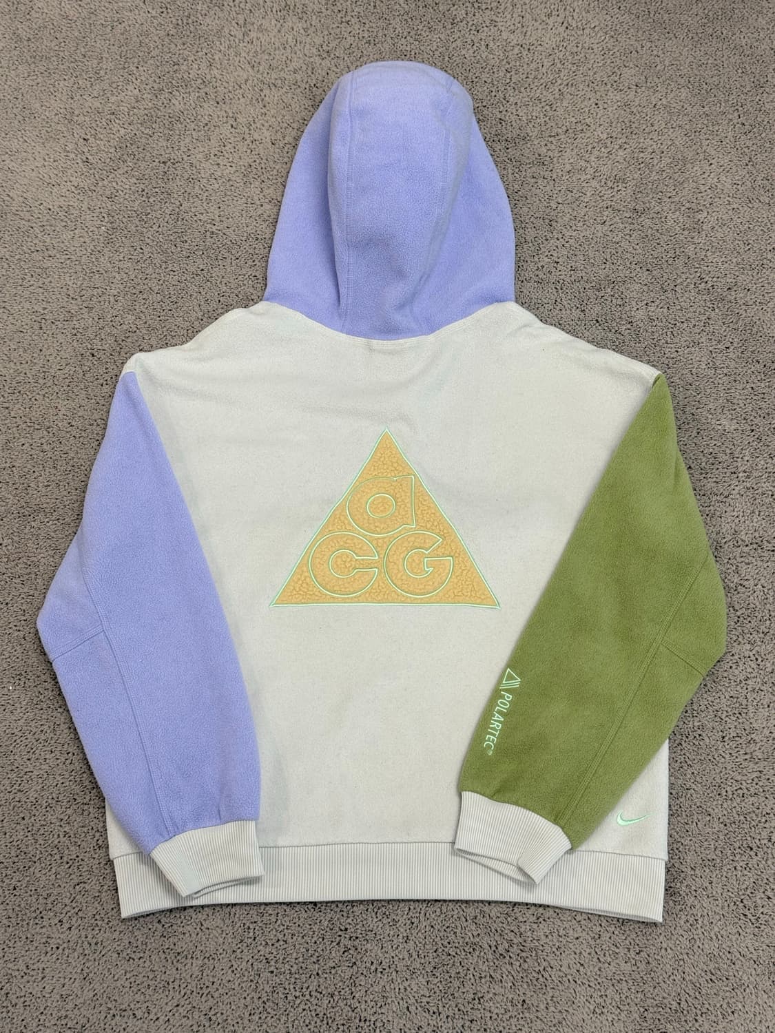 (XL) 나이키 키즈 ACG 아이콘 플리스 폴라텍 후디 상품이미지3