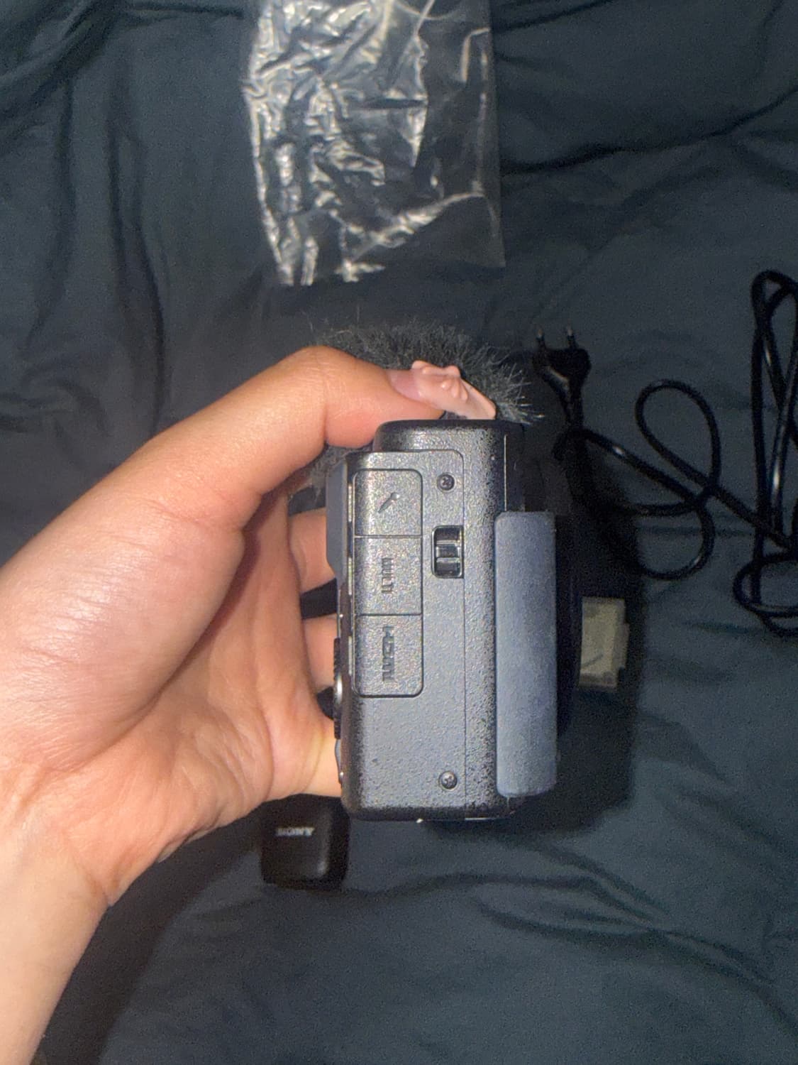 (네고가능) 소니zv-1 카메라 블랙 sony zv-1  상품이미지3