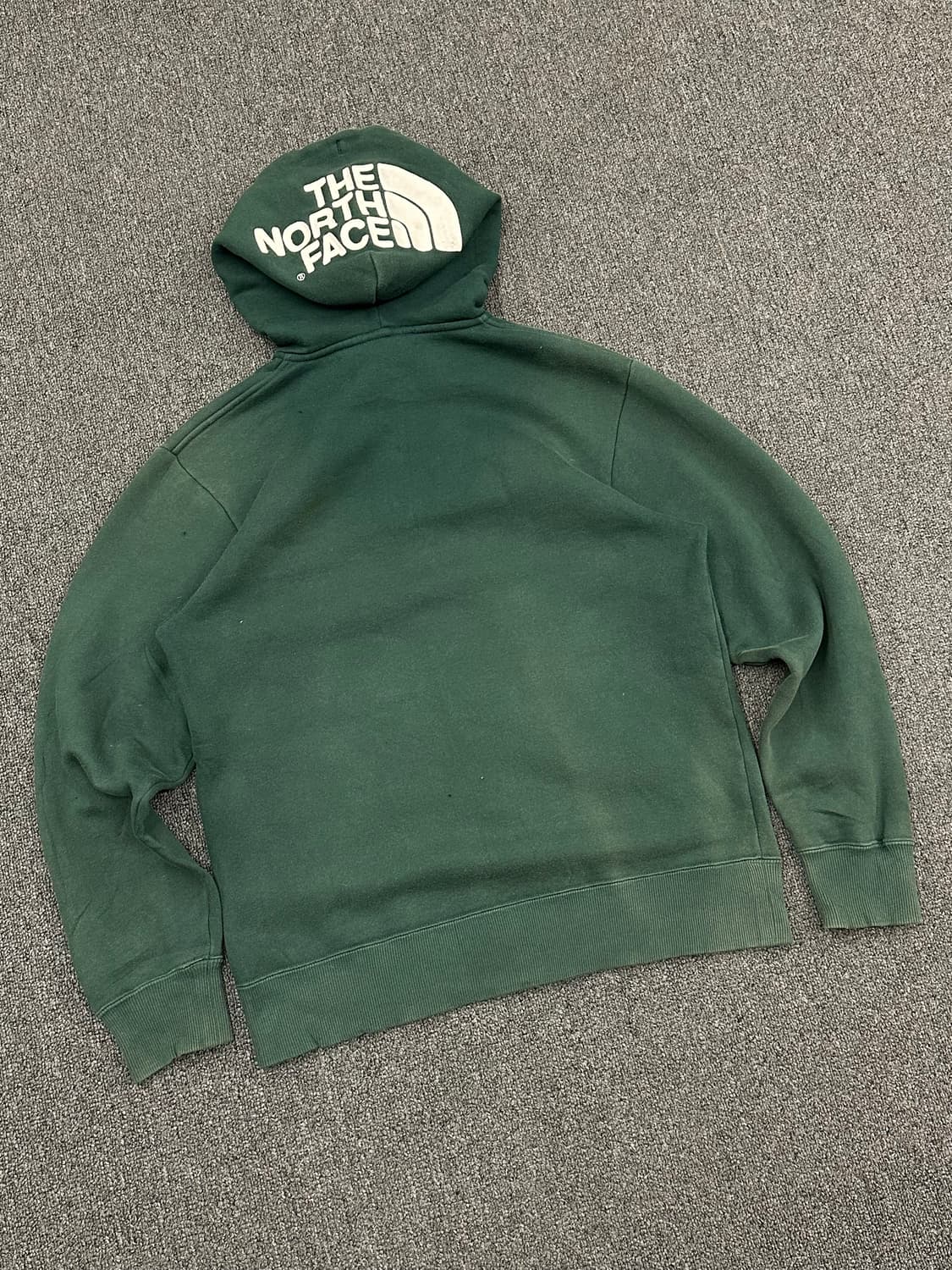 S)The North Face 빈티지 플리스 그린 후드집업 상품이미지5