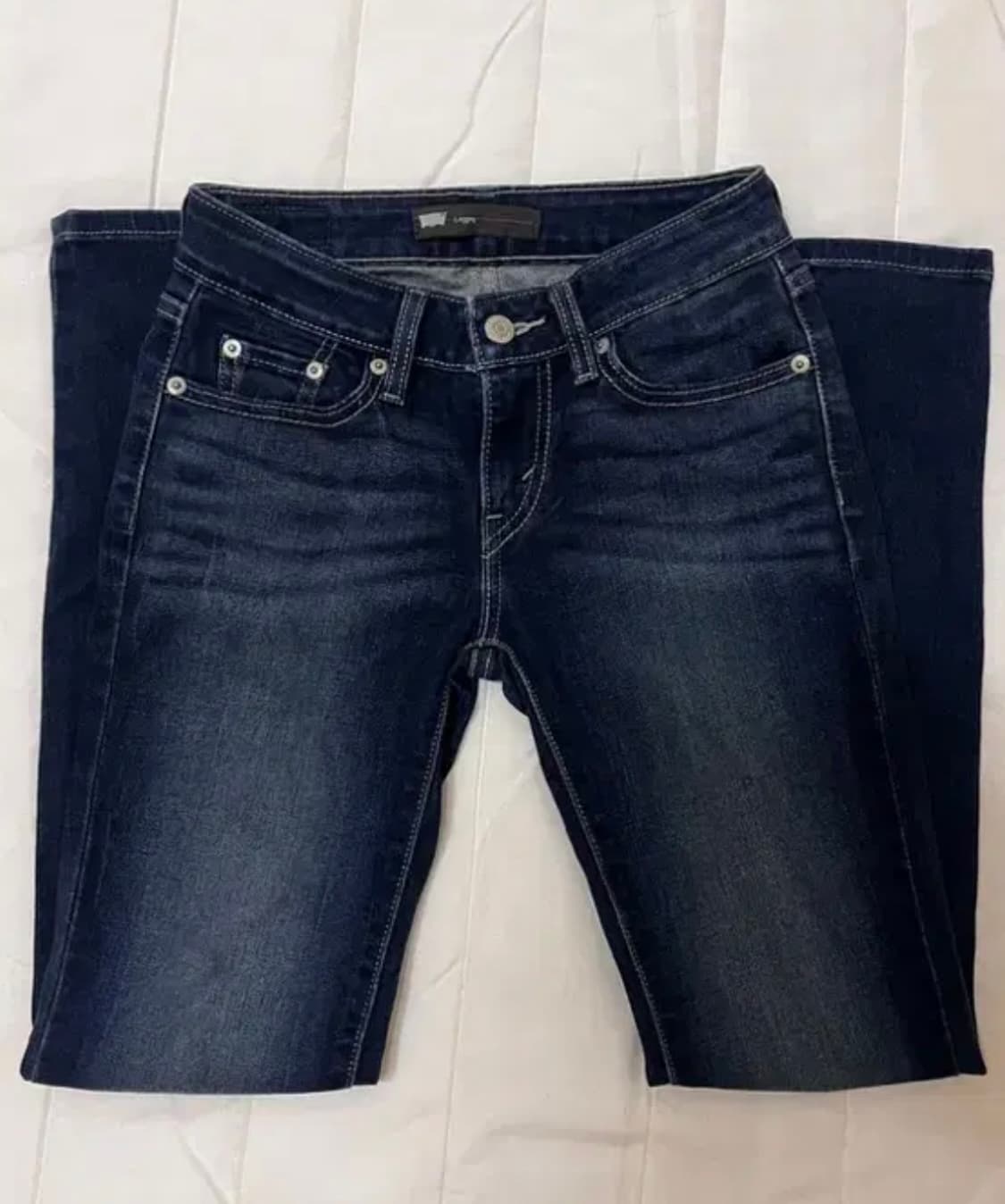 리바이스 로우라이즈 청 스키니 상품이미지1