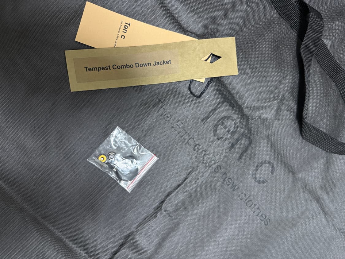 Ten C 텐씨 템페스트 콤보 다운 자켓 50 상품이미지6
