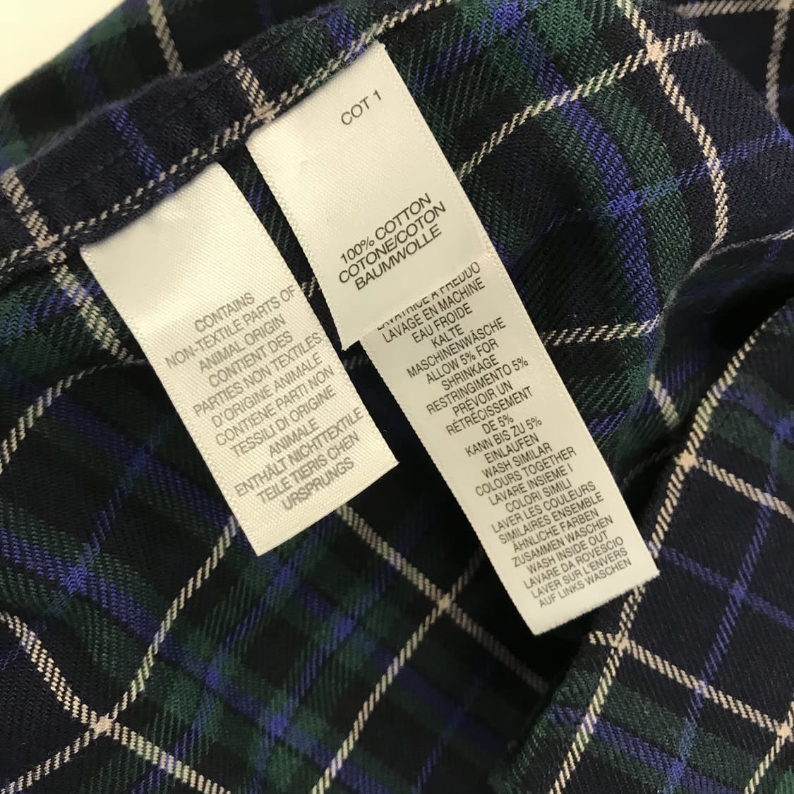 폴스미스 PAULSMITH 테일러드 체크셔츠 [M] 상품이미지6