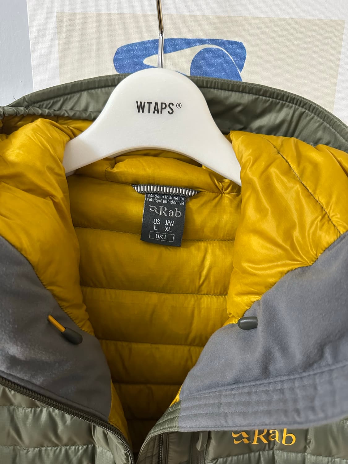 rab 마이크로라이트 알파인 자켓 라이트카키 L 상품이미지5