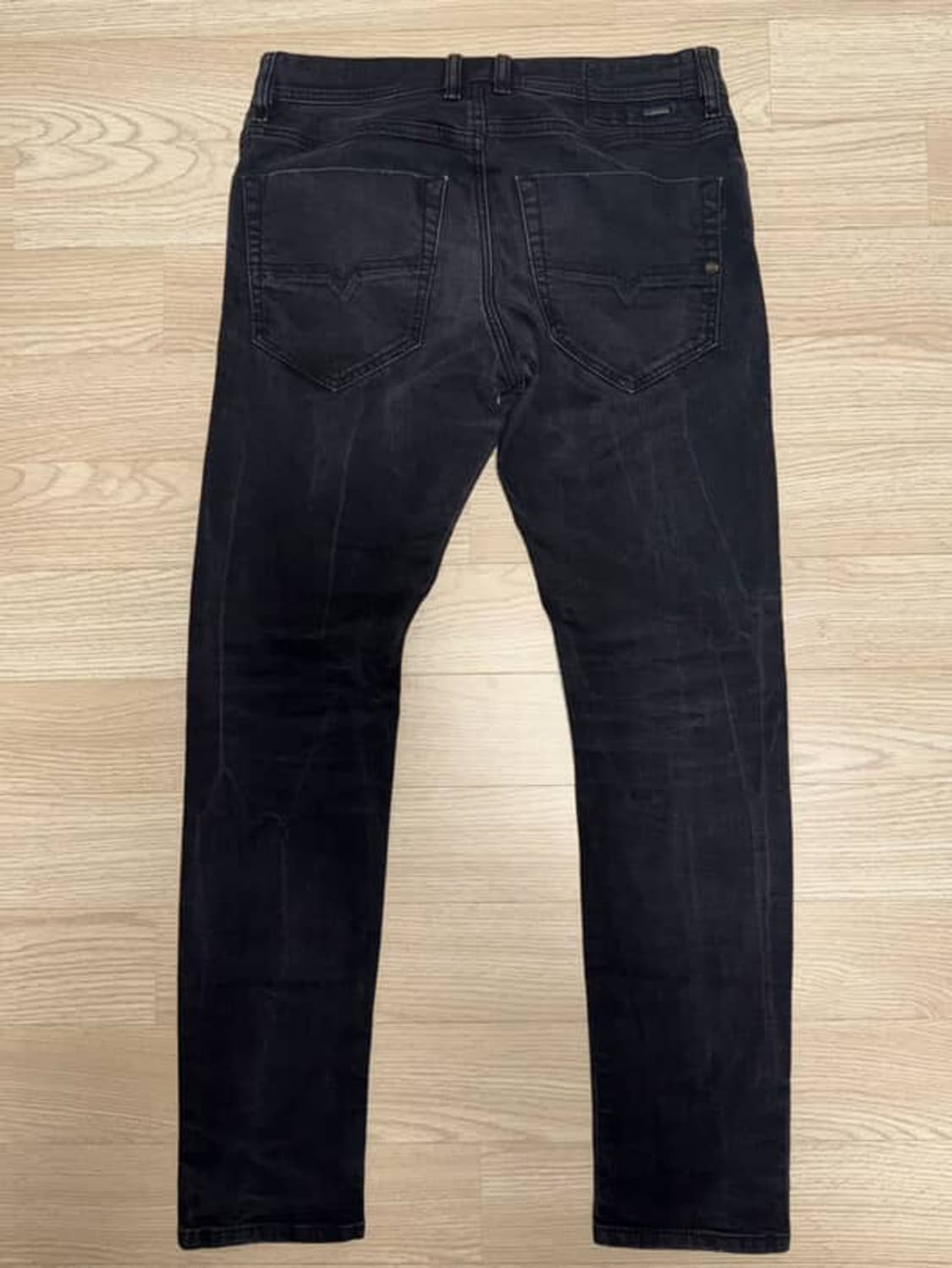 Diesel black jean 상품이미지6