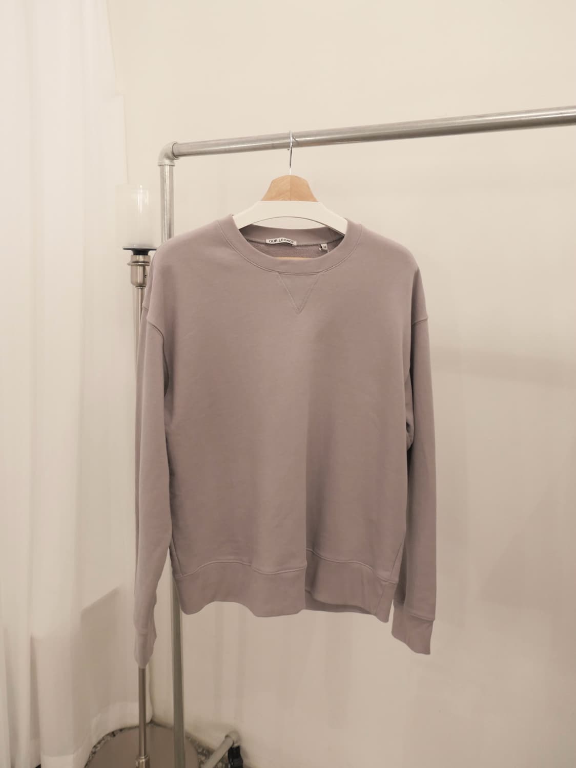 아워레가시 베이스 스웨트 셔츠 상품이미지3