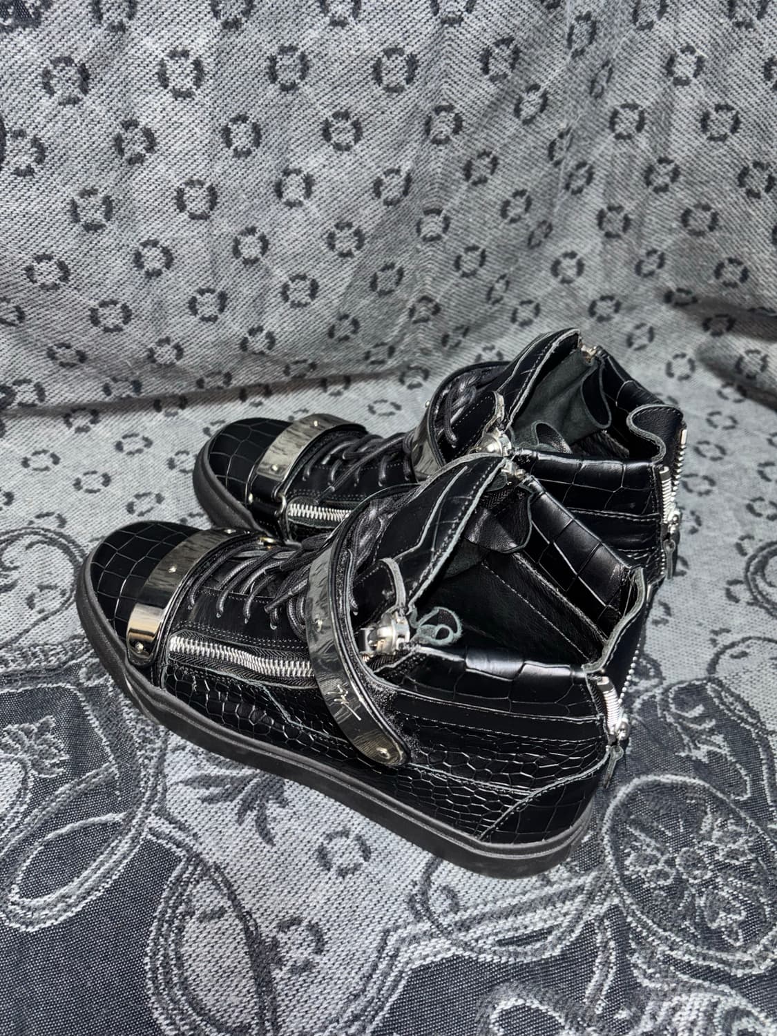 쥬세페 자노티 하이탑 스니커즈 43 상품이미지4