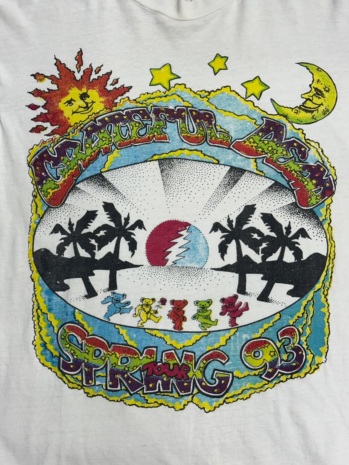 1993’ Grateful Dead Spring tour 롱슬리브 L 상품이미지3