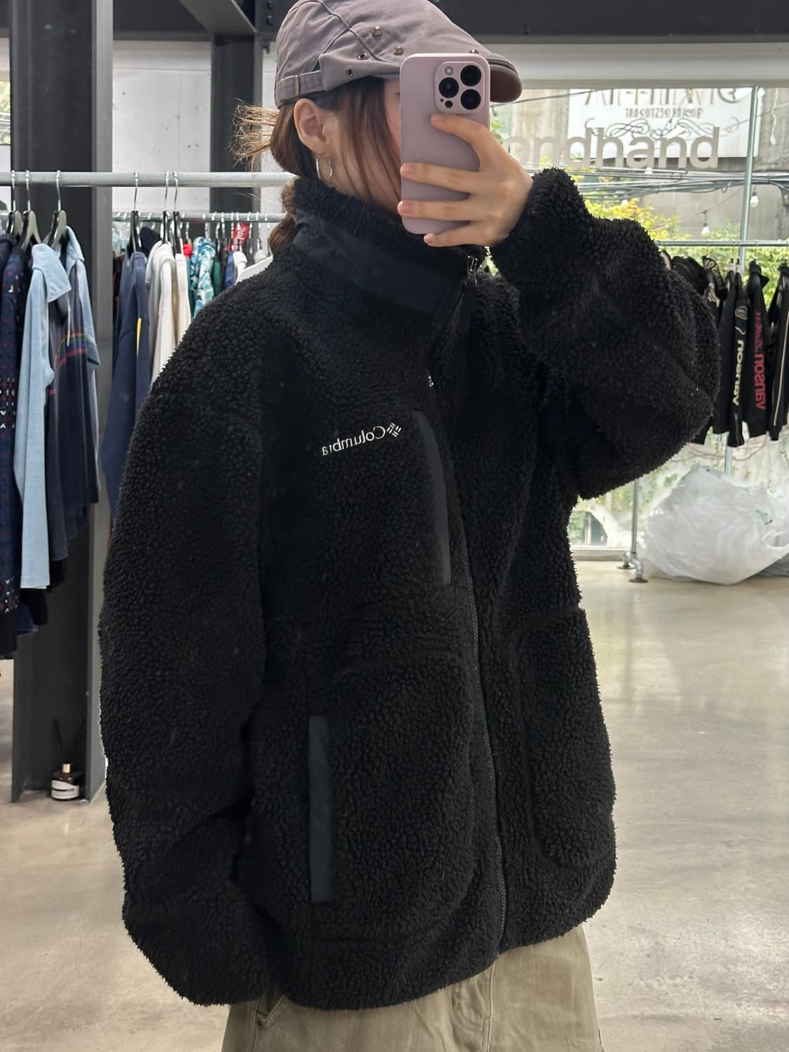콜롬비아 플리스 포켓 자켓 상품이미지1