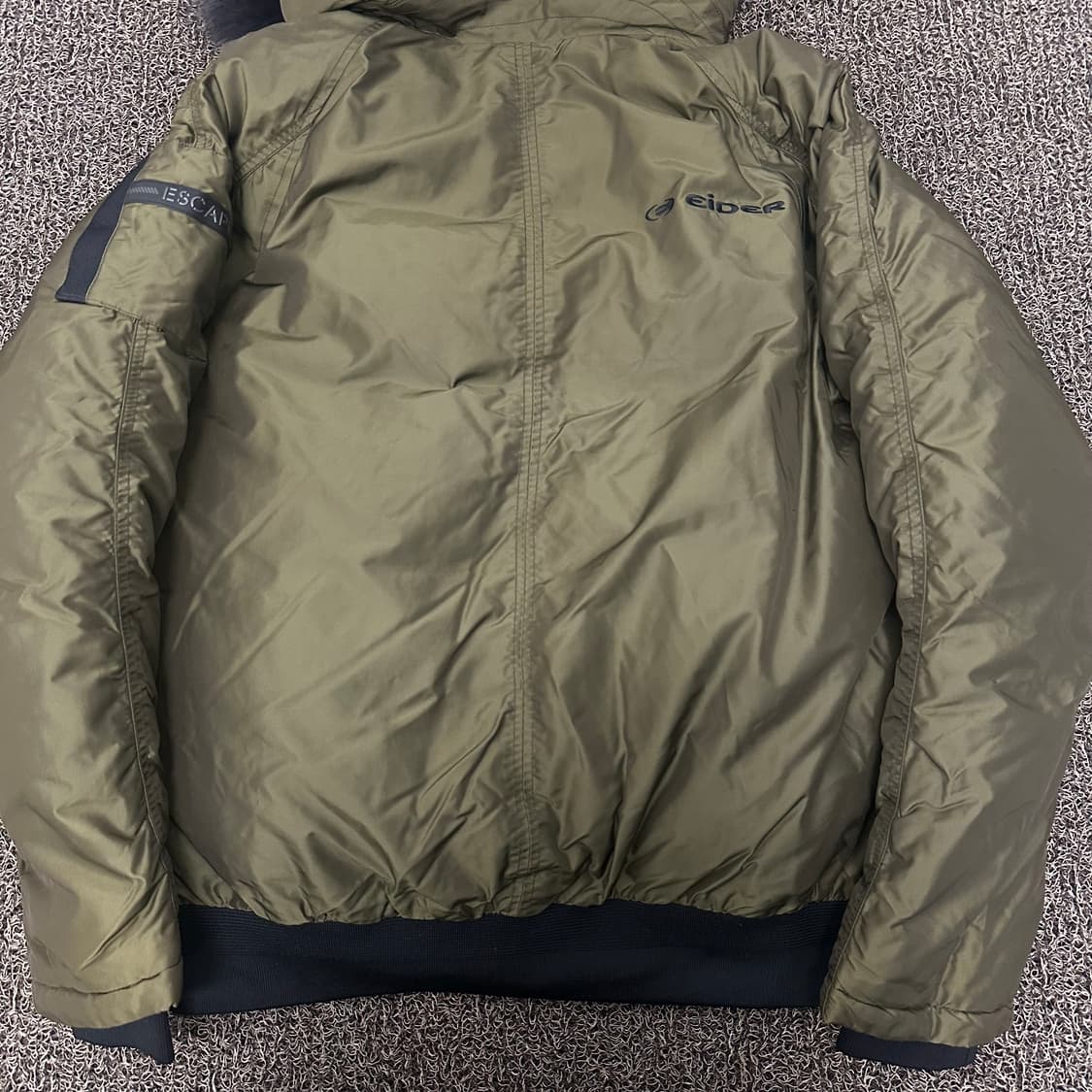 아이더 스투키 아이더 덕다운 패딩 105(XL) 상품이미지7