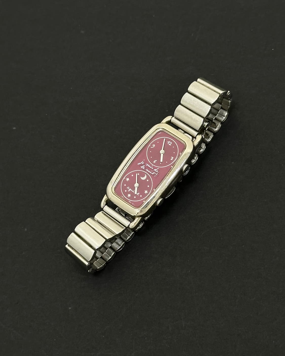 아네스베 듀얼타임 쿼츠 시계 상품이미지3