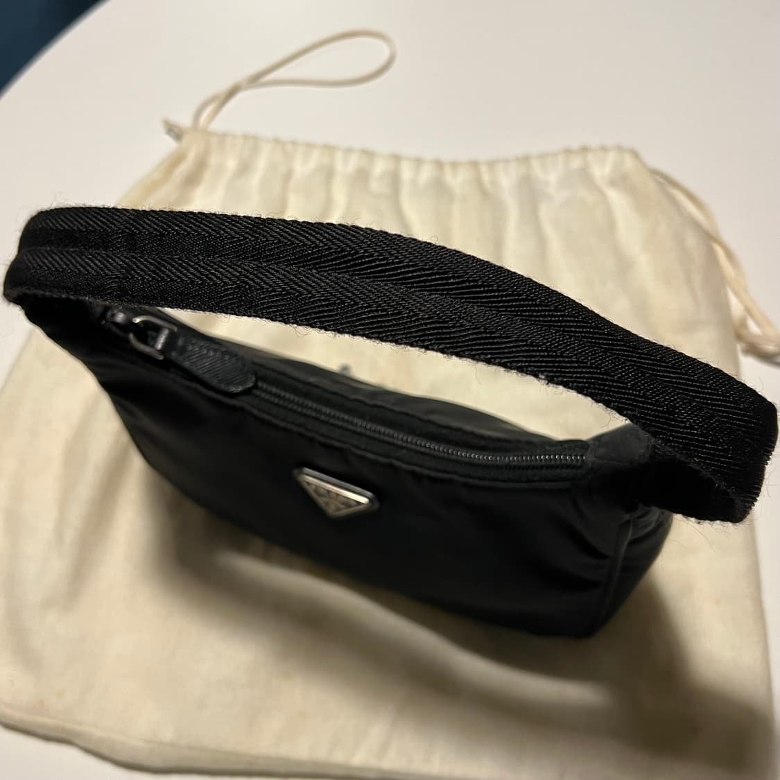 PRADA 미니 여성 호보백 (정품) 상품이미지3