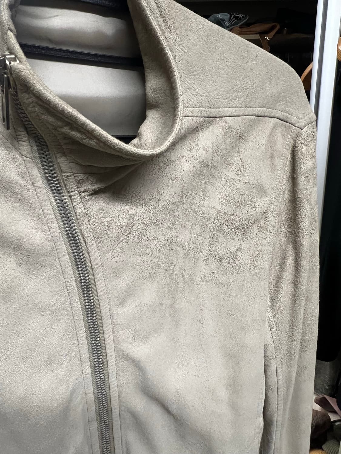 릭오웬스 가죽자켓  상품이미지4