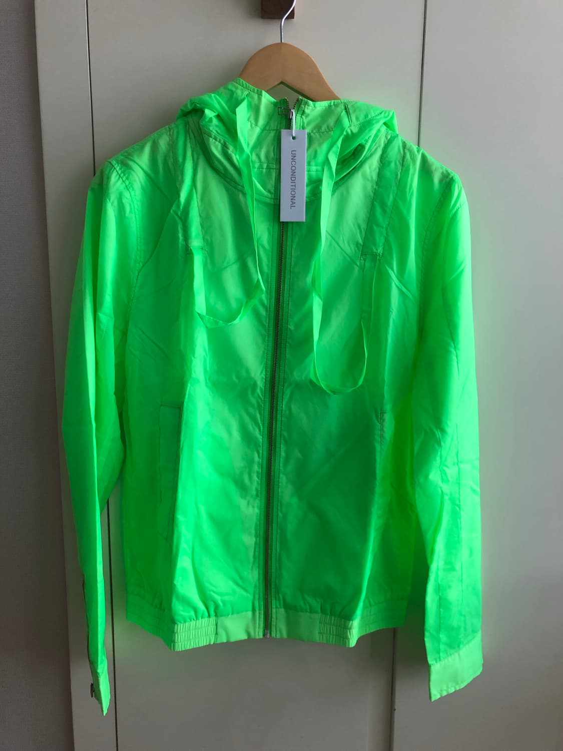 언컨디셔널 후드 바람막이 파커 자켓 상품이미지1