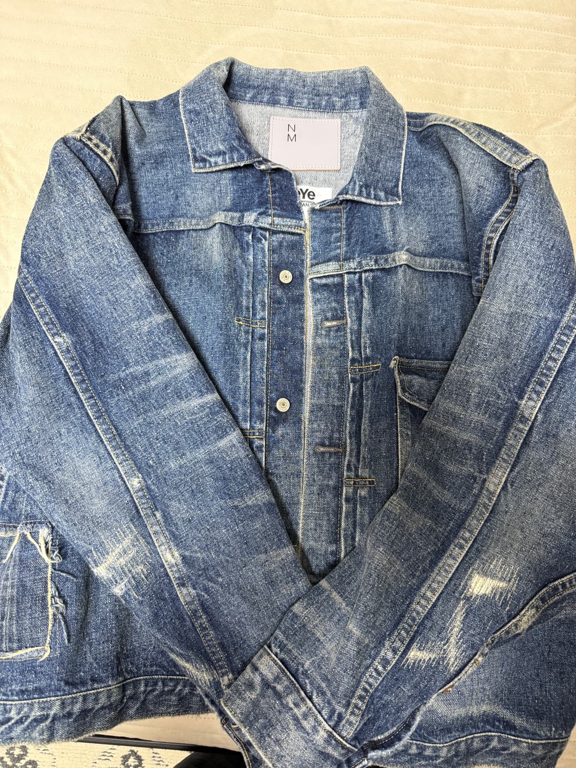 [L]뉴매뉴얼x준야와타나베 데님자켓 상품이미지1