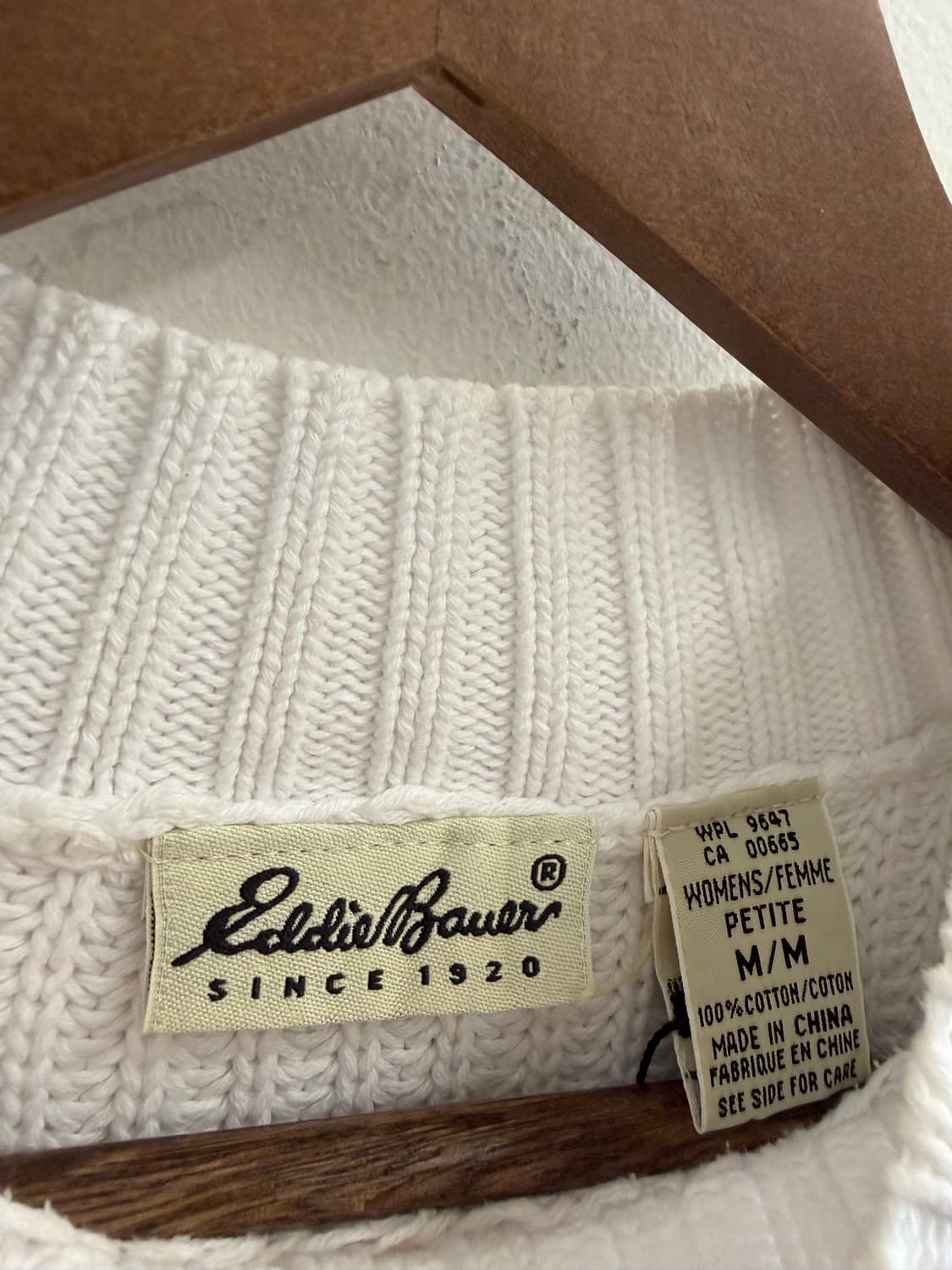 N246. 에디바우어 반팔 니트 상품이미지2