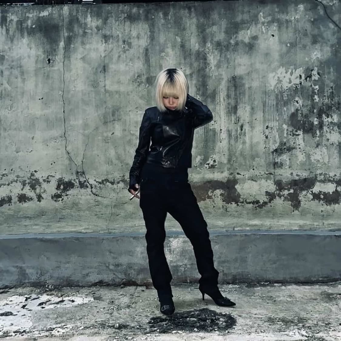 [Barbara Bui] High neck lamb skin jacket 상품이미지5