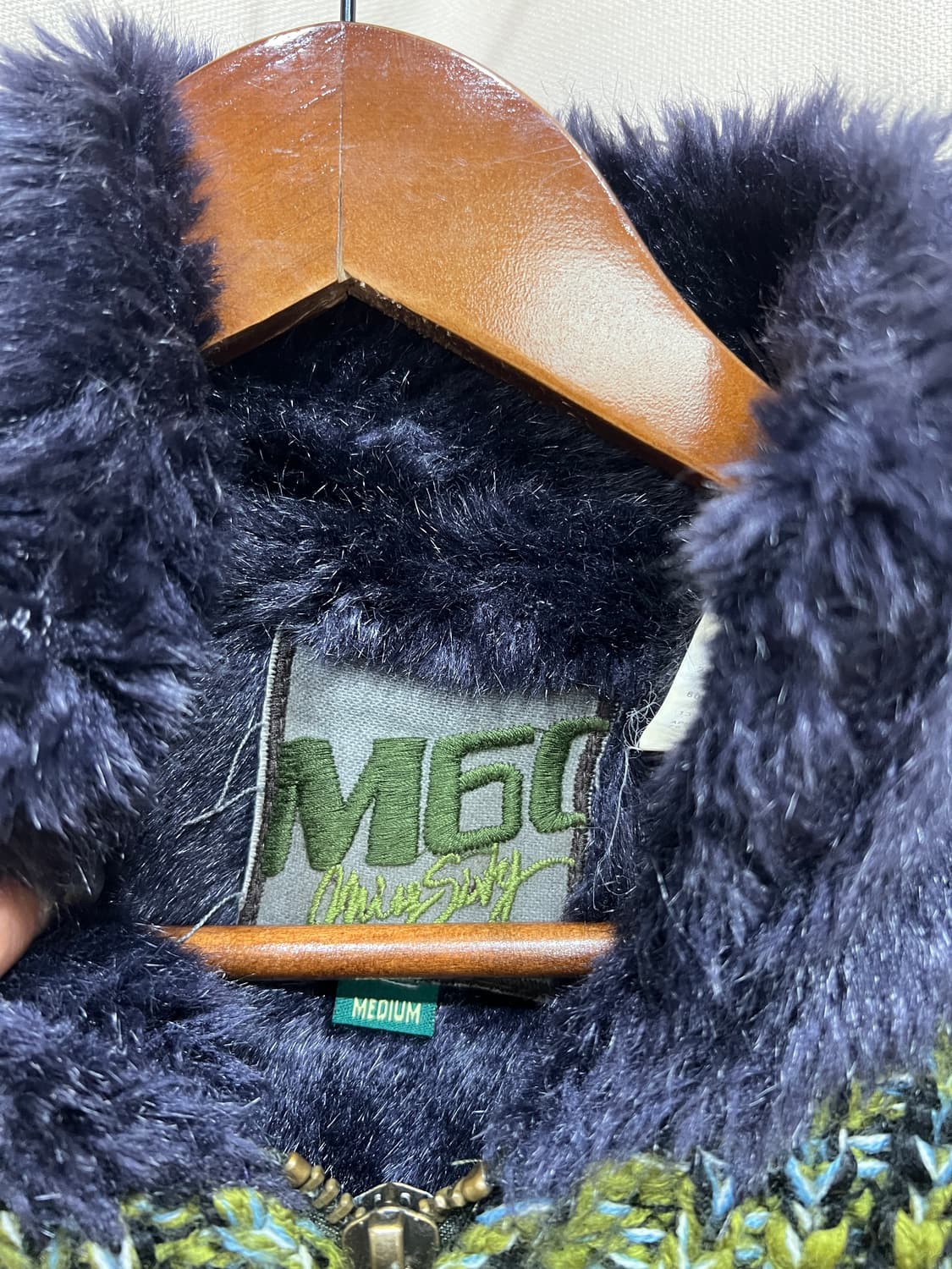 sixty 여성 투웨이 니트집업 자켓 상품이미지5