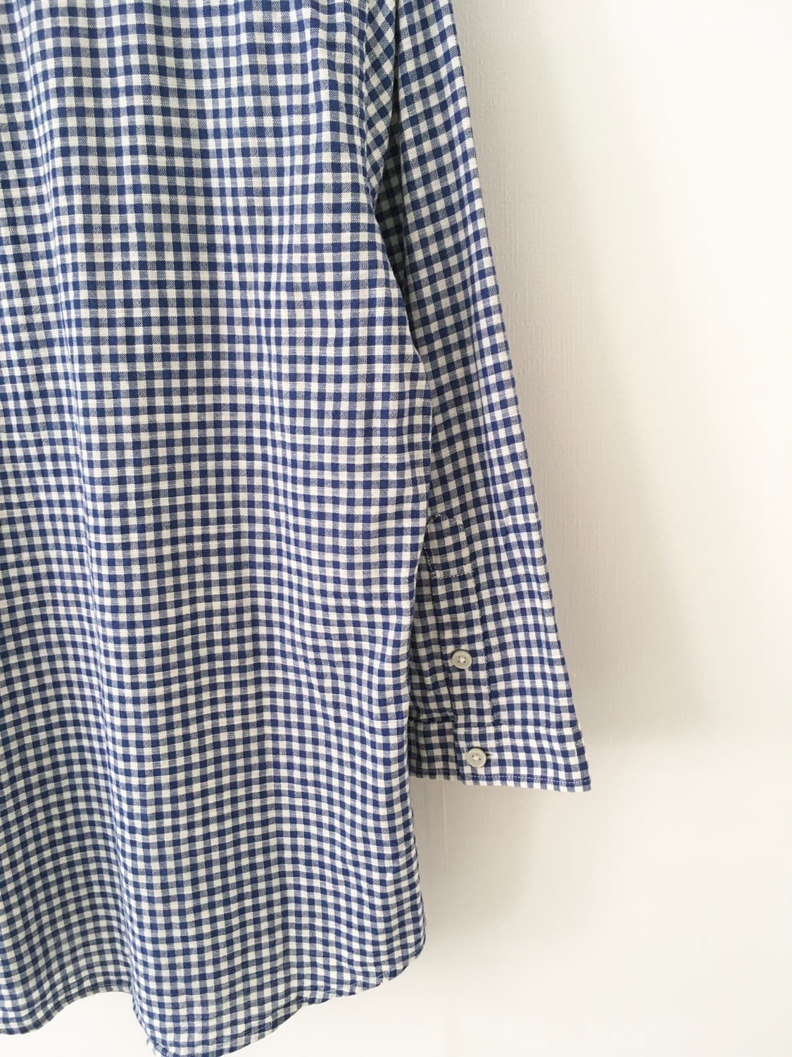 piste blue gingham check shirt 상품이미지8