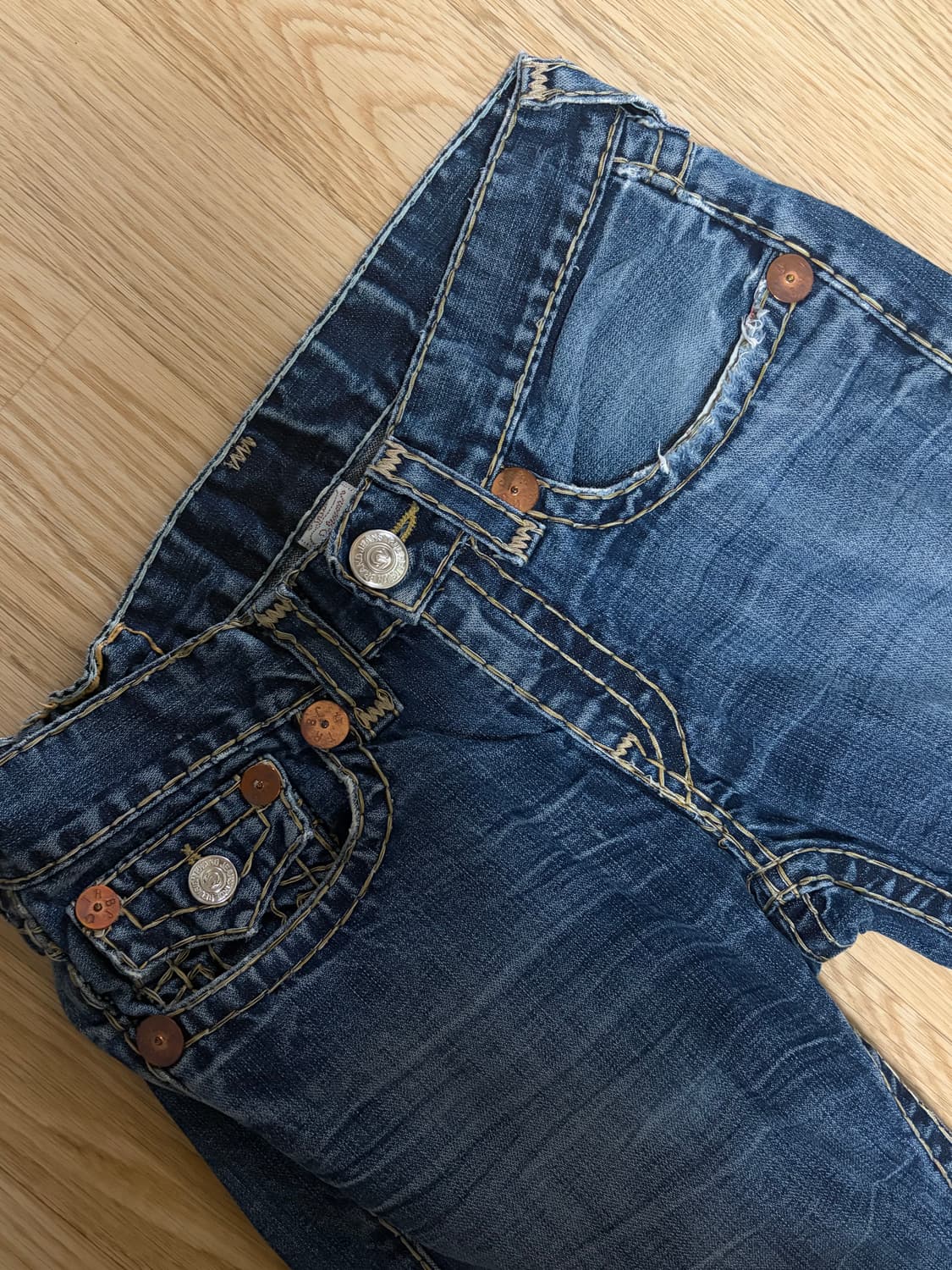 TrueReligion 데님부츠컷 상품이미지3