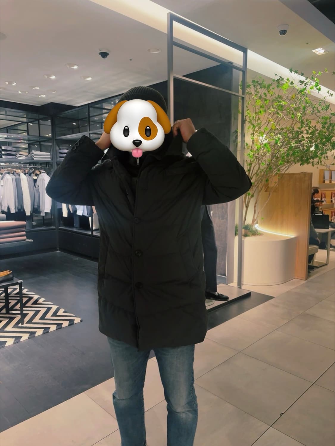 바쏘옴므퀼팅패딩 상품이미지3