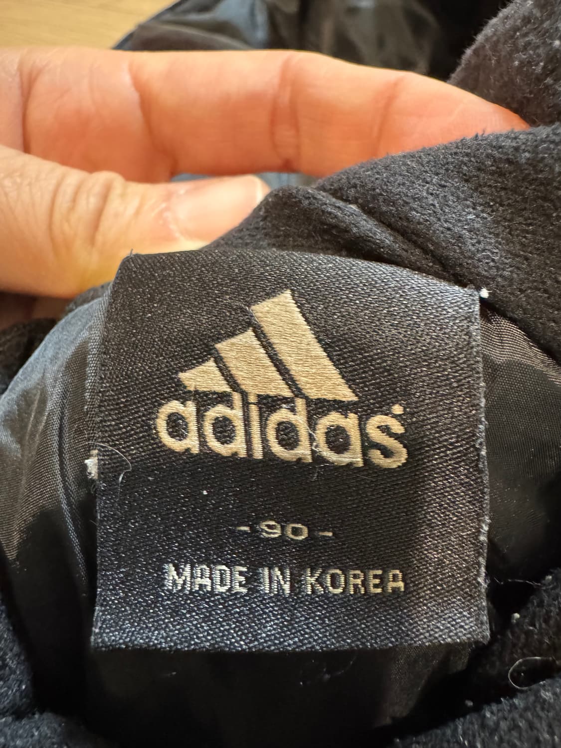 아디다스 바이에른뮌헨 구스 패딩  상품이미지4