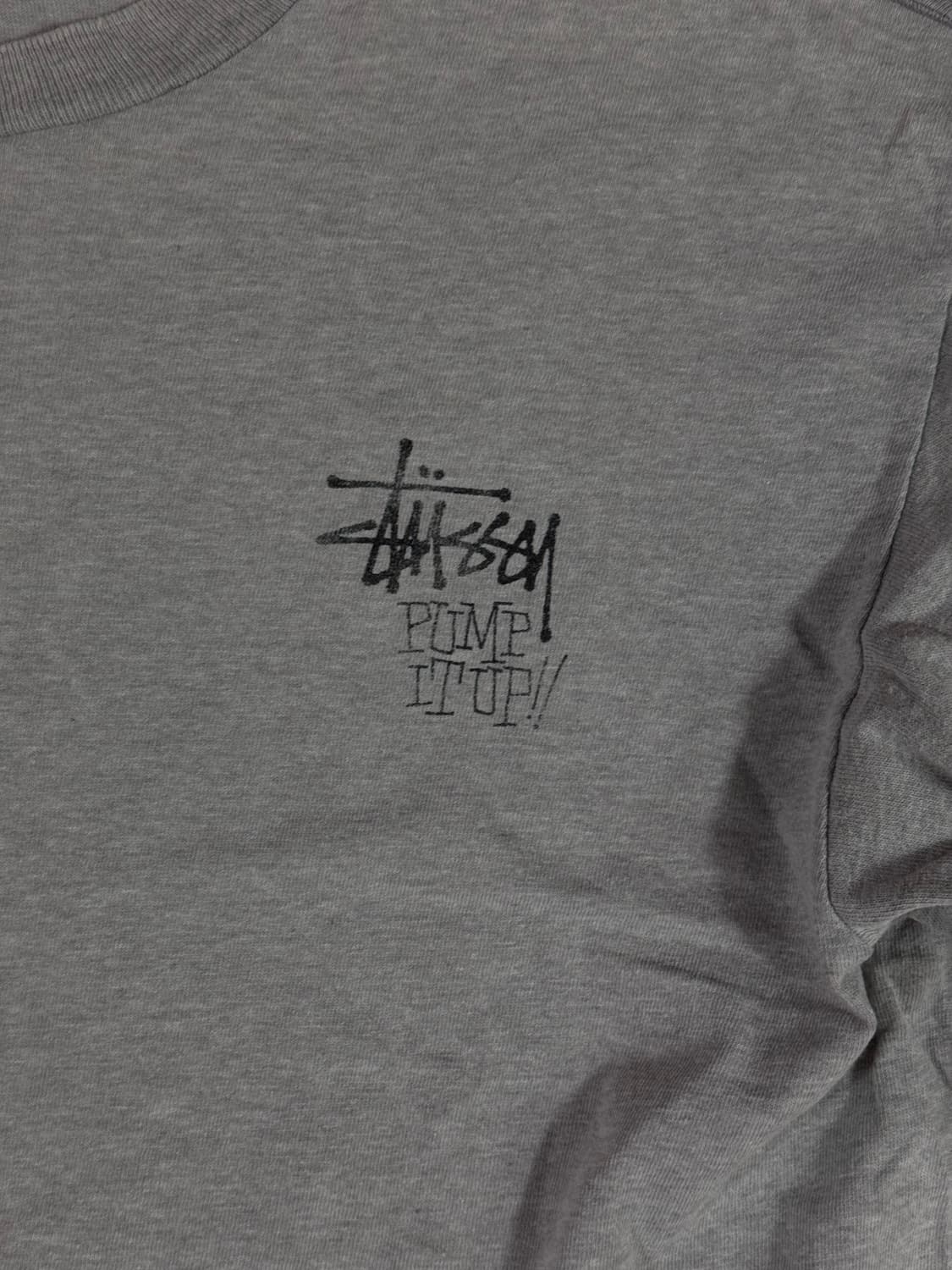 80s 90s 빈티지밴드티 스투시 티셔츠 상품이미지2