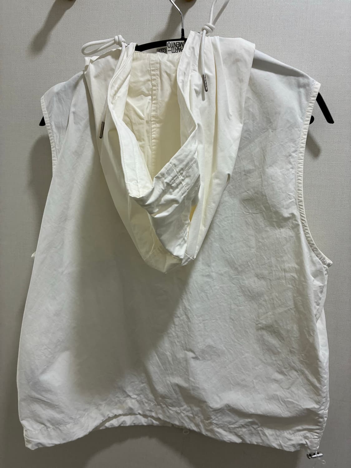 파르티멘토 나일론 조끼 상품이미지2